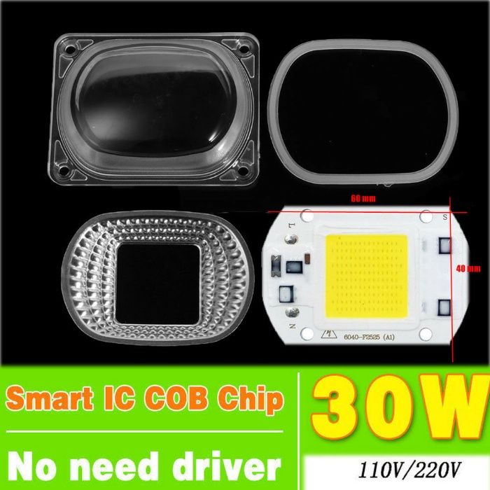 2 szt. 30W led full spectrum - hodowla roślin