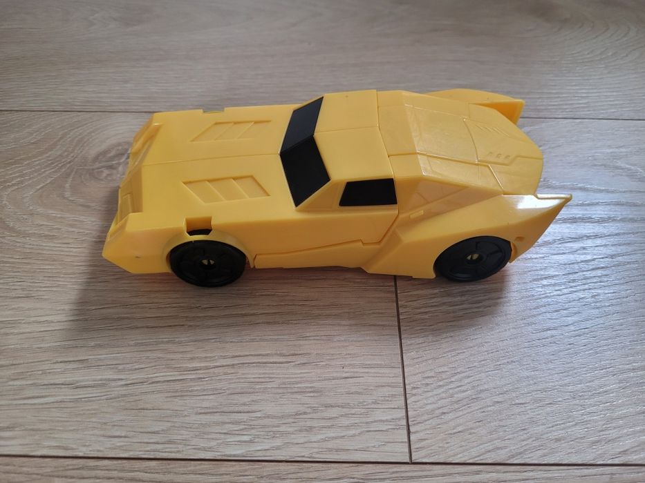 Transformers autko porządny plastik zabawka