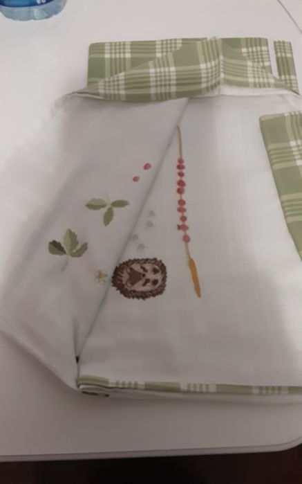 Capas edredão para cama criança