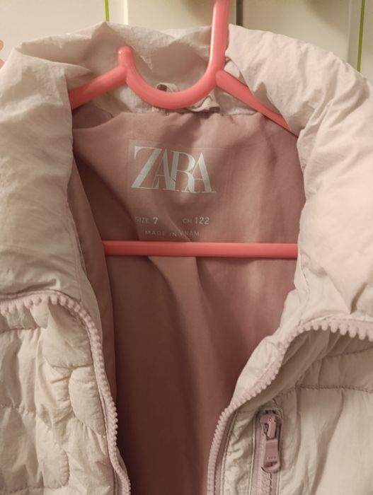 Kurtka pikowana Zara 122
