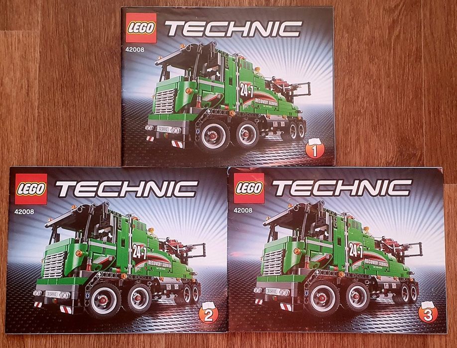 Вантажівка техобслуговування LEGO Technic 42008 Service truck