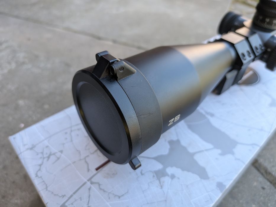 Luneta 6-24X50 FFP IR MRAD nowa