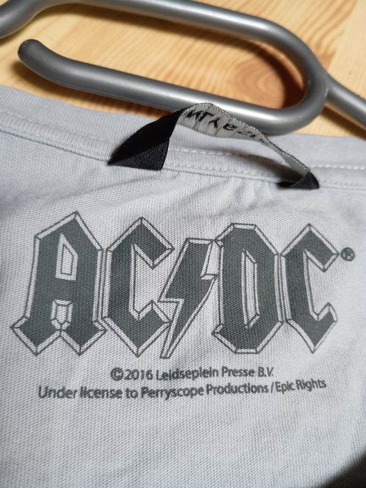 T-shirt ACDC hells bells 2016 merch XL ac dc