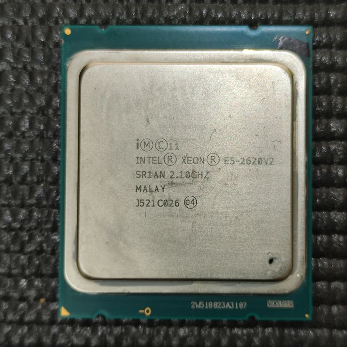 Processador Intel Xeon E5-2620V2 2.10GHZ - Usado64584318495619120