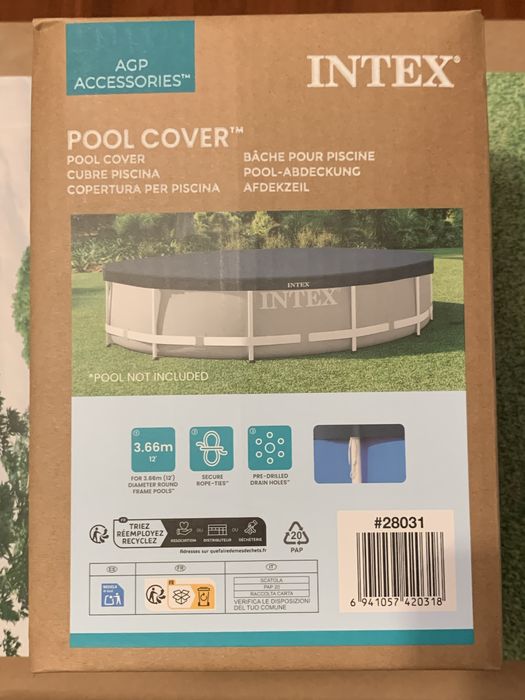 Piscina Intex 3,6m x 99cm
