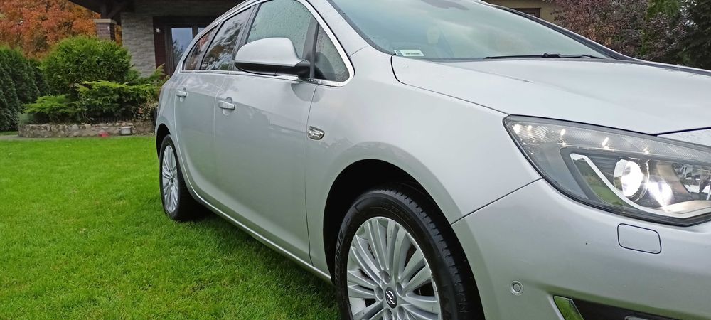 OPEL ASTRA ecoflex Start/Stop.