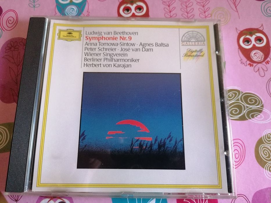 CD's de música sinfónica