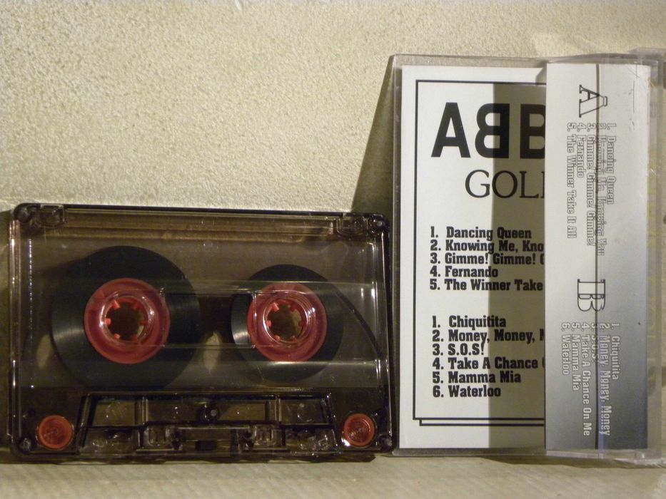 kaseta magnetofonowa Abba Gold greatest hits