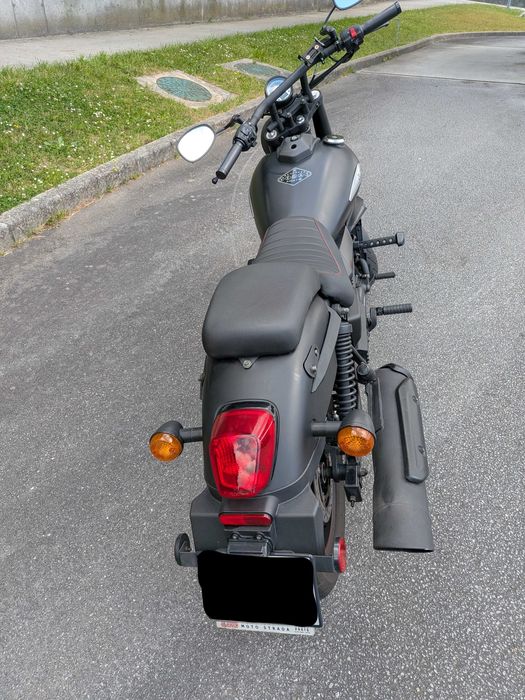 Moto UM Renegade Vegas 125cc - 1900€