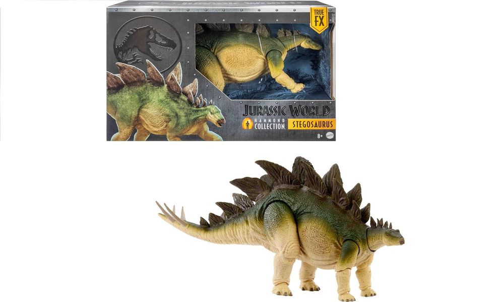 Jurassic World Stegosaurus Динозавр Стегозавр Світ Юрського Періоду