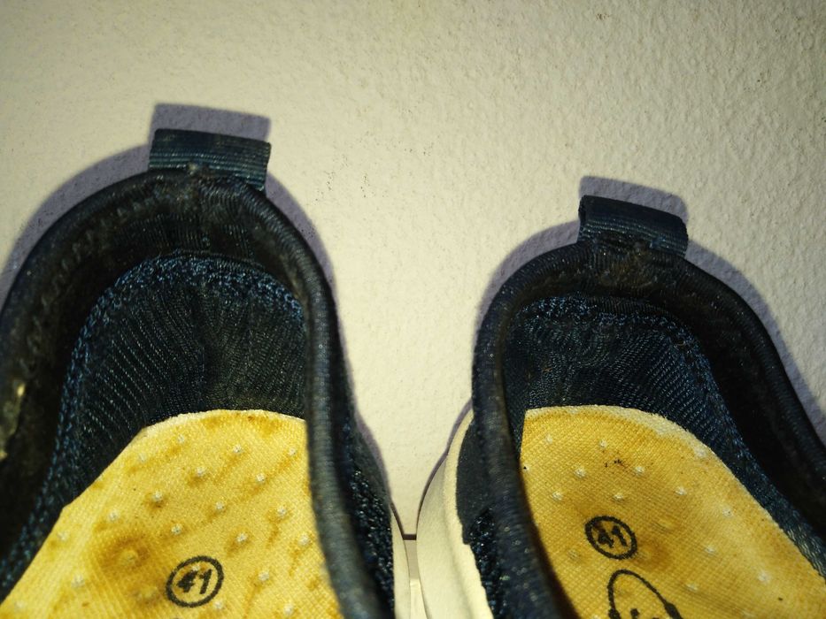 Sapatos Azuis Saltar 41