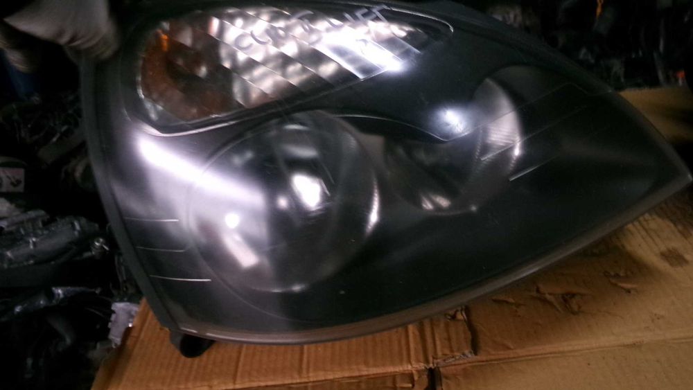 Paz5 Lampa przednia prawa renault clio II lift wysyłka części