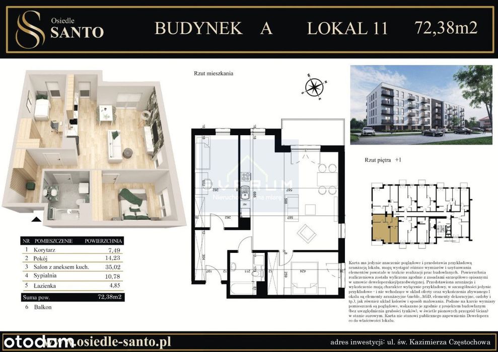 Nowe mieszkania w centrum gotowe do odbioru!