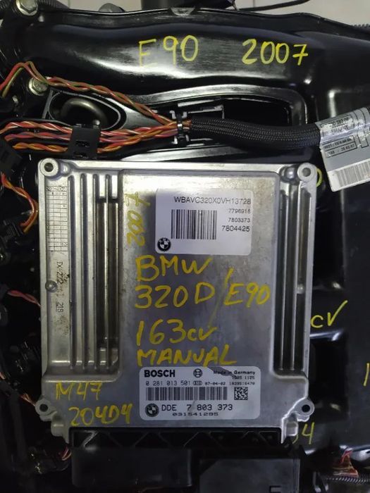 BMW 320D centralina DDE 7 803 373  / 0 281 013 501 163cv