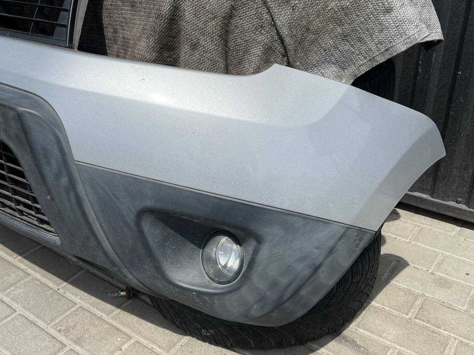 Бампер Передній Dacia Duster (2009-2018) TED69