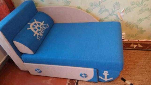детский складной диван тахта кровать корабль кораблик