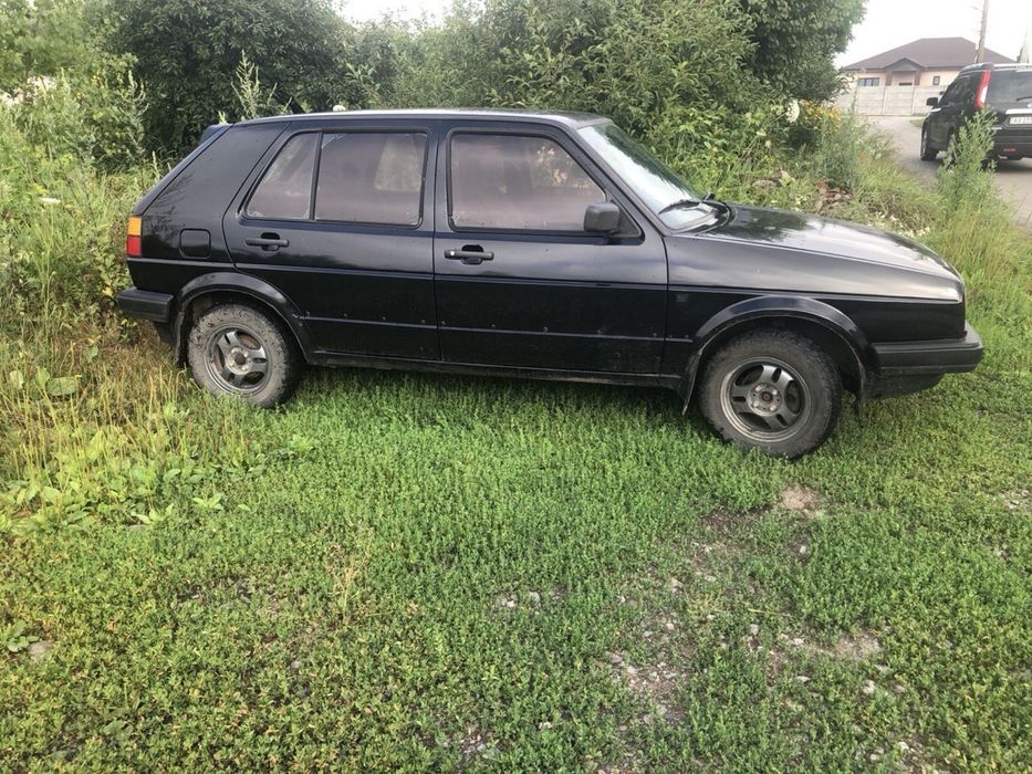 Volkswagen Golf 2 Фольцваген гольф 2 1991 год