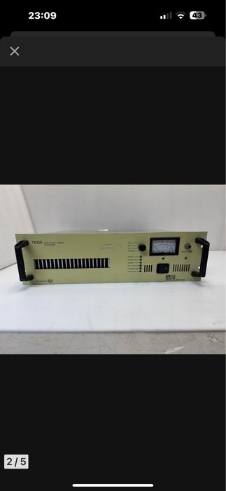 Nadajnik radiowy fm  cte tx 250w