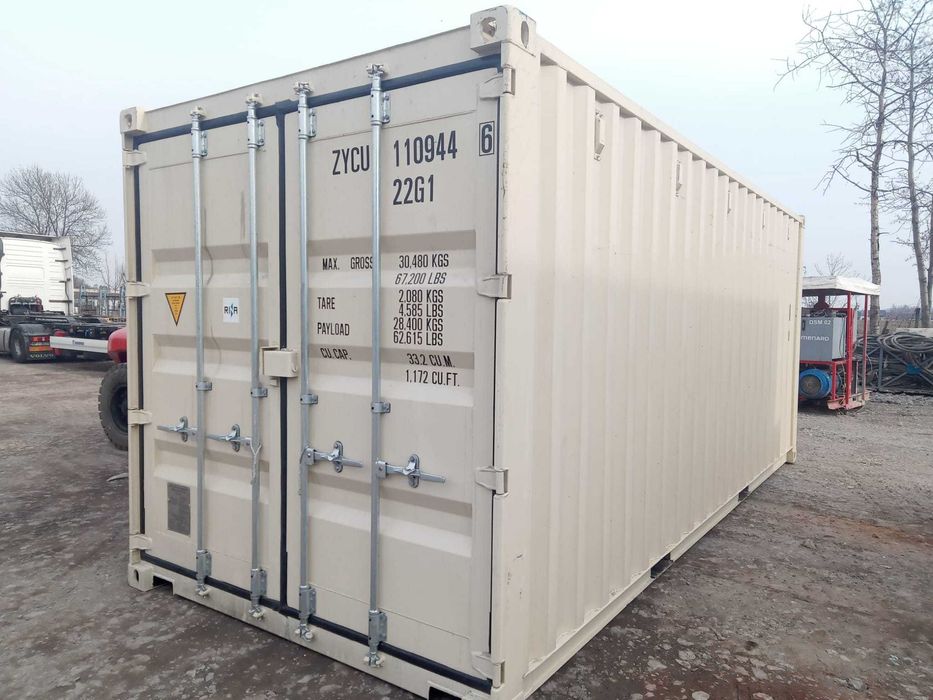 Kontener Magazyn Blaszak Schowek Nowy 6 metrów 20'DC