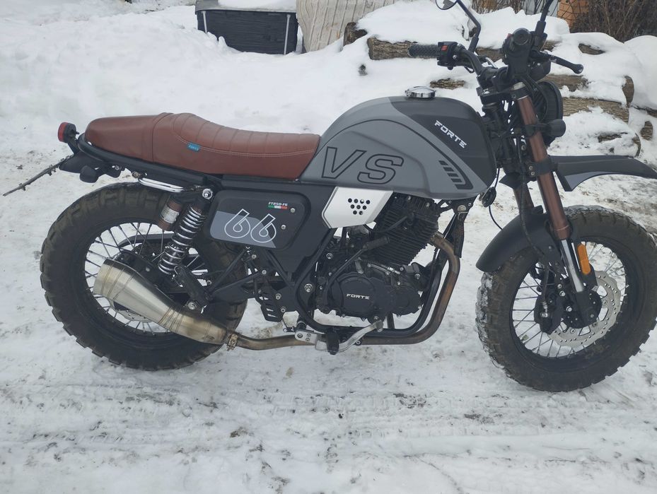 Срочно продам Forte Scrambler 250