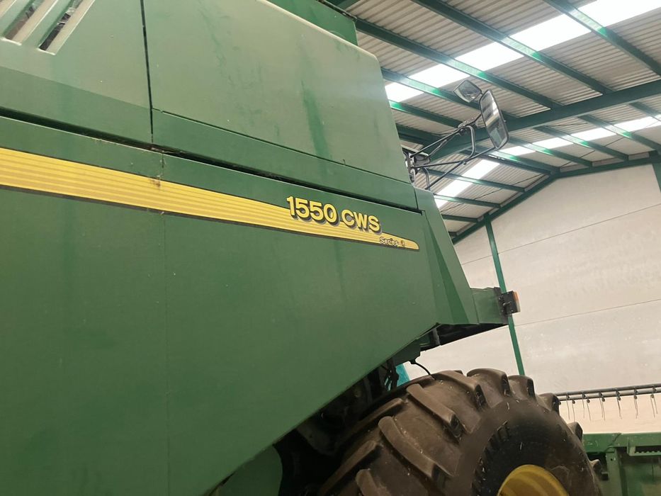 John Deere 1550 stan idealny