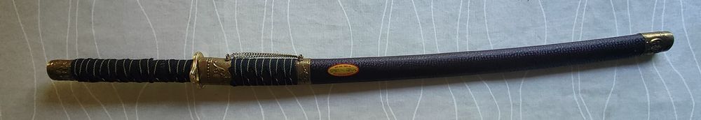 Espada Chinesa - ZHONG GUO DAO JIAN GU LONG DAO JIAN.
Vendo à melhor o