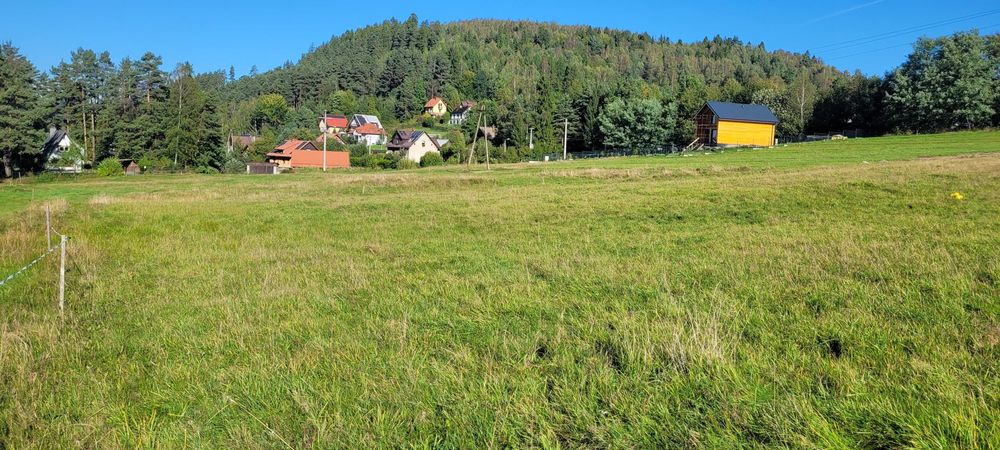 Działka budowlana Milówka