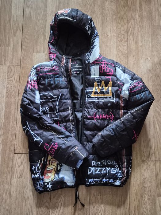 демісезонна куртка з колаборації Members Only x Jean-Michel Basquiat.