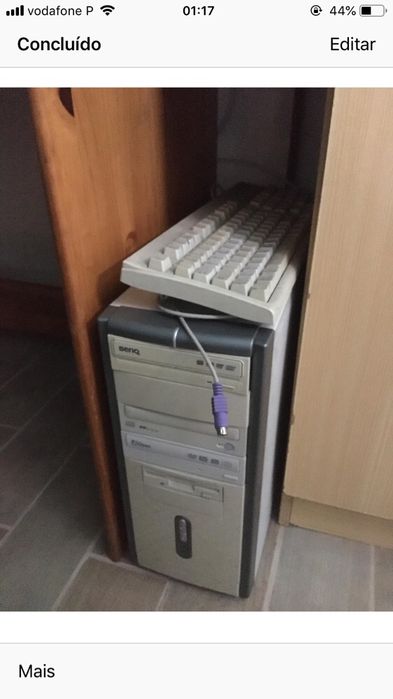 Monitors and tower64584769193730123