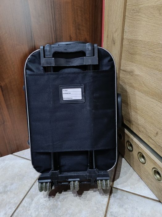 Walizka mała czarna RGL