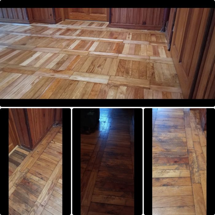 Cyklinowanie bezpyłowe parkietow , Renowacja schodów