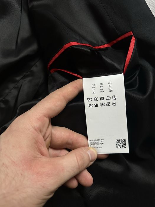 Чоловічий піджак Hugo Boss Henry Getlin Smoking Blazer