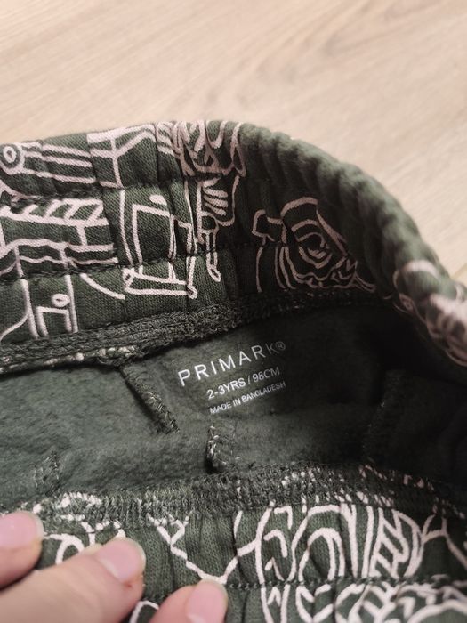 Spodnie dresowe chłopięce