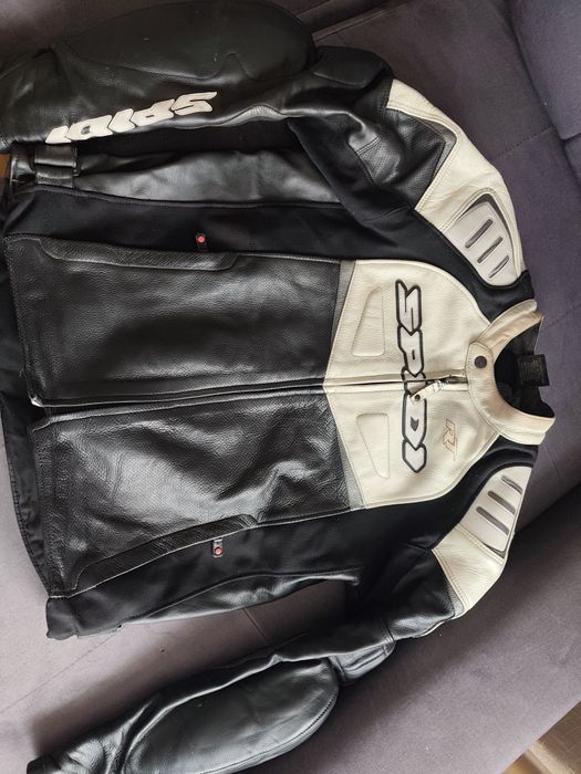 Kombinezon motocyklowy skórzany Spidi RT 2-częściowy Rozm. 52/54 |