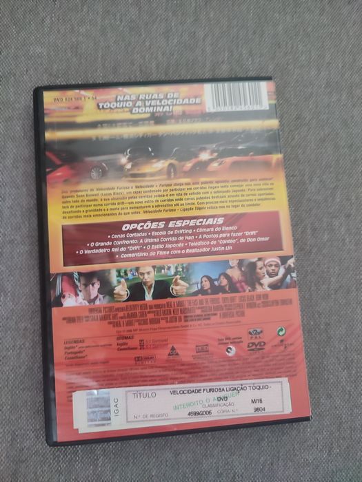 Velocidade Furiosa - Ligação Tóquio