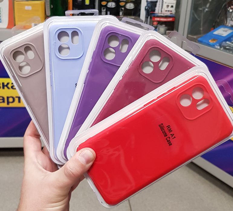 Чехол Накладка  Бампер Силикон Xiaomi Редми Redmi А1 A1 2 Чохол силіко