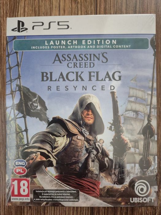 Assassin's Creed Black Flag Resynced Launch Edition PS5