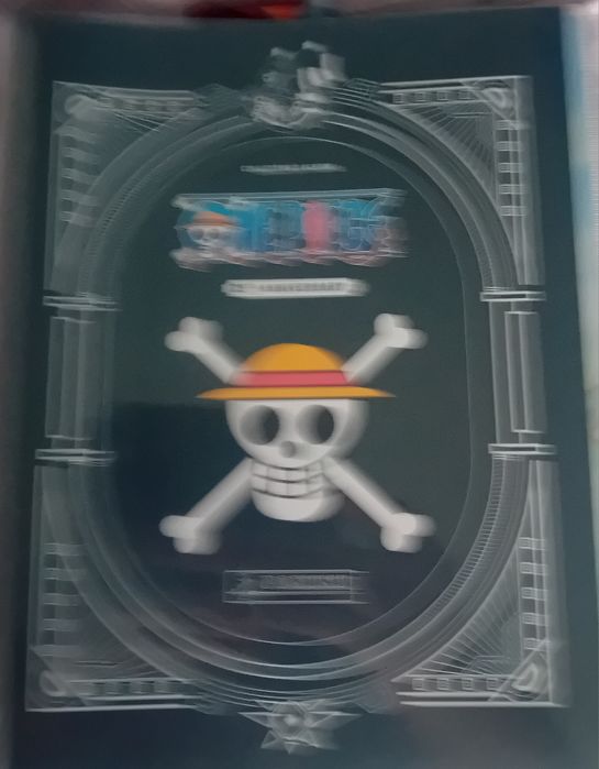 Caderneta One Piece