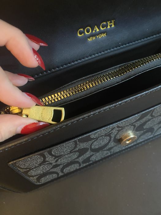 Mala Coach Preta Nova