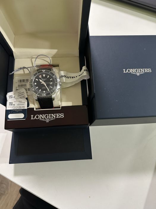 Longines HydroConquest GMT
