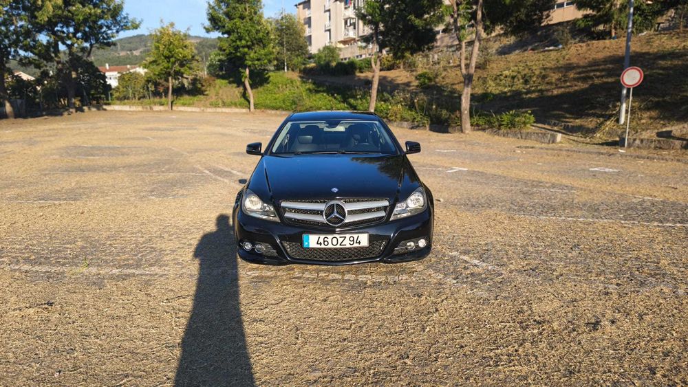 Mercedes c220 coupé — photo 2