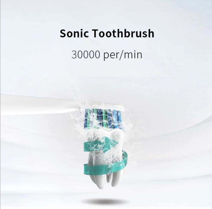 Escova de dentes sonica