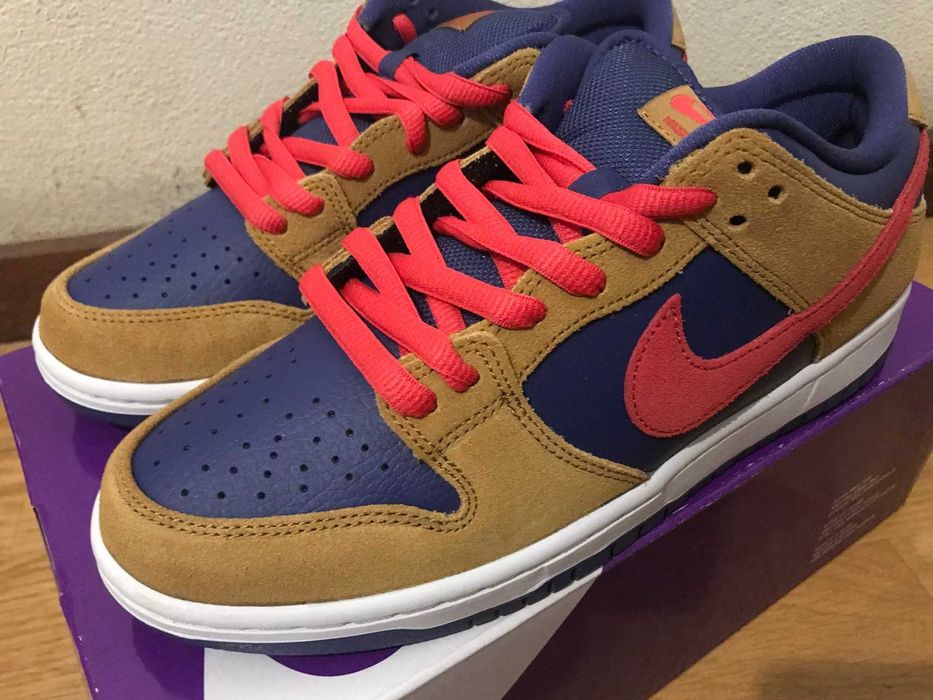 Nike SB Dunk Low Reverse Papa Bear US8 41EU