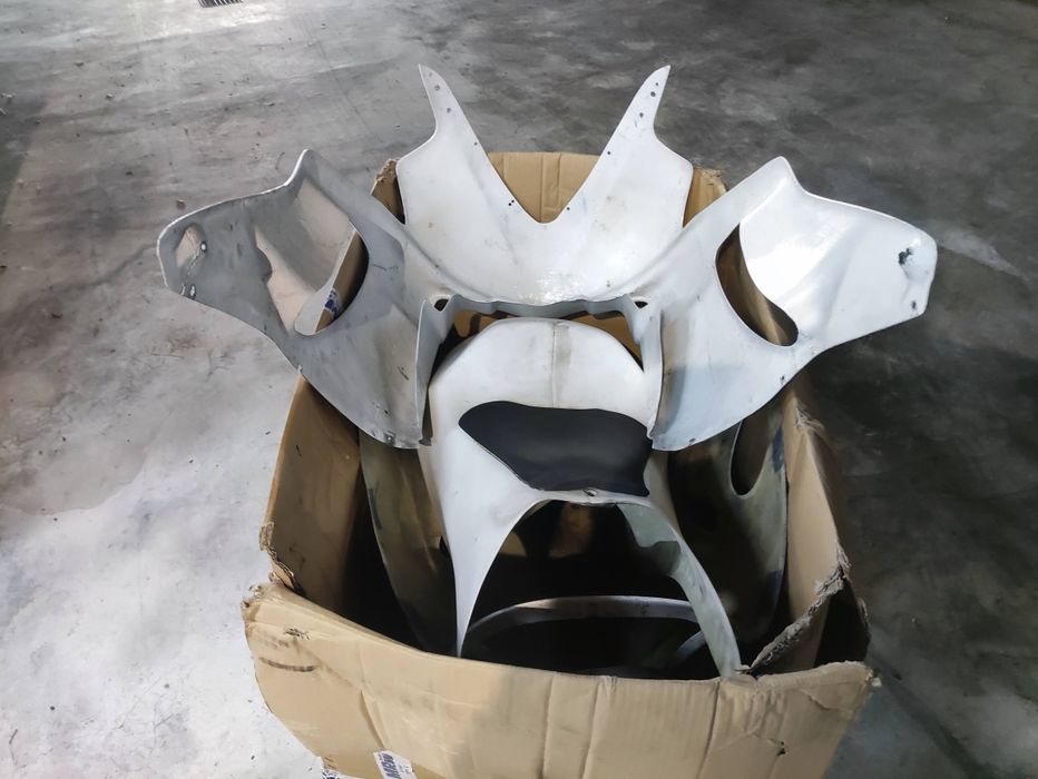 Carenagens completas fibra CBR 600