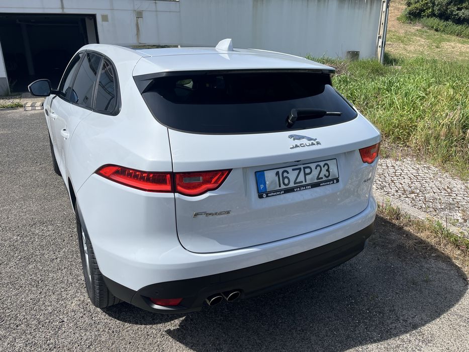 Jaguar F-Pace 2.0d I4D AWD Prestige, financiamento, retoma