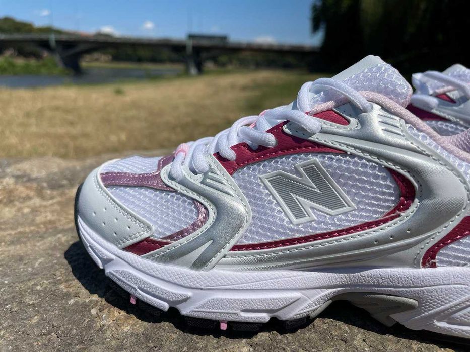 40 розмір - Кросівки New Balance 530 White Pink