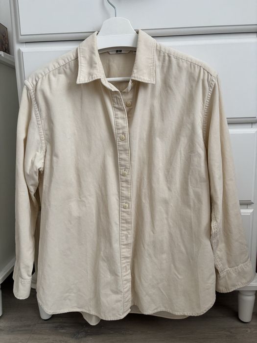 Сорочка  вельвет Uniqlo, xs