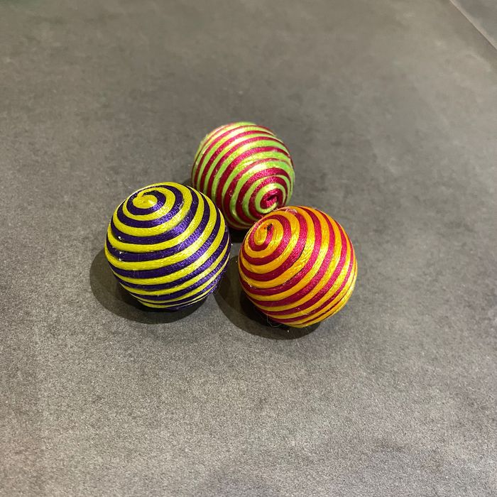 Іграшки для кота мячики Trixie оригінал