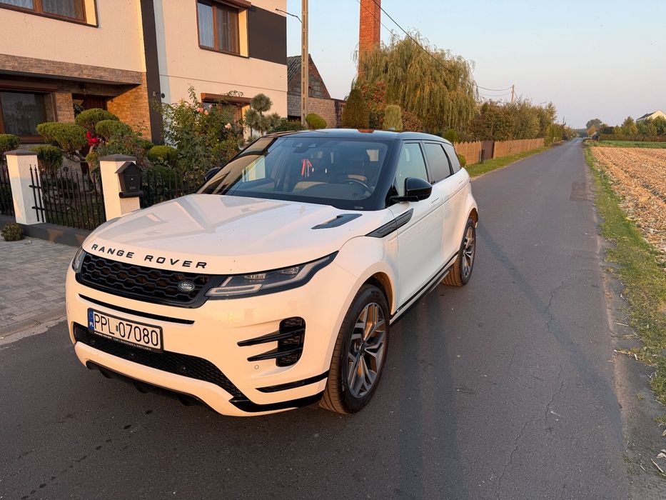 Land Rover Range Rover Evoque Land Rover Evoque Salon Polska