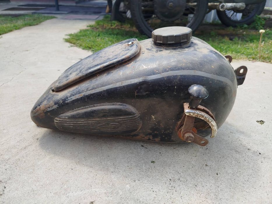 Бак ІЖ 49, мотобак.